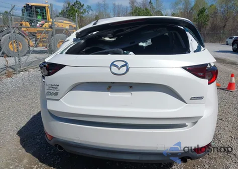 2019 Mazda Cx-5 Sport from USA, damaged, VIN JM3KFABM6K1585300